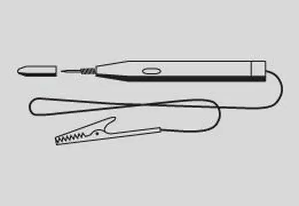 FLOSSER 6, 12 und 24V Spannungsprüfer — Ansicht 3