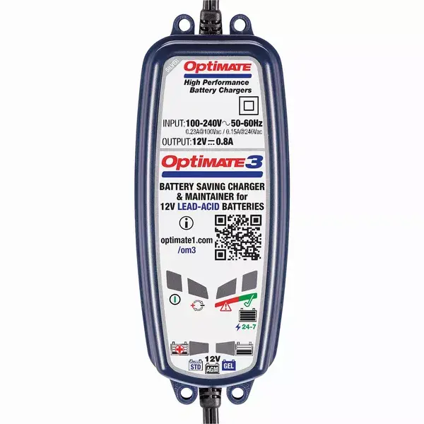 Ladegerät OptiMate 3 12V 0.8A TM 430 — Ansicht 5