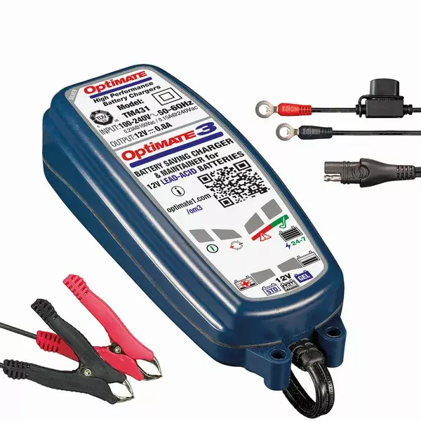 Ladegerät OptiMate 3 12V 0.8A TM 430 — Ansicht 6