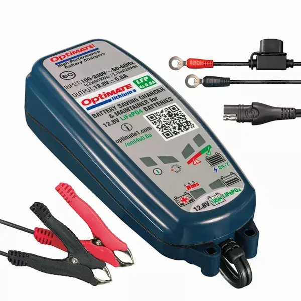 Batterieladegerät Tecmate Optimate Lithium TM470 12V — Ansicht 4