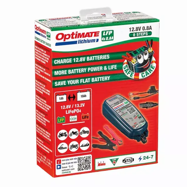 Batterieladegerät Tecmate Optimate Lithium TM470 12V — Ansicht 5