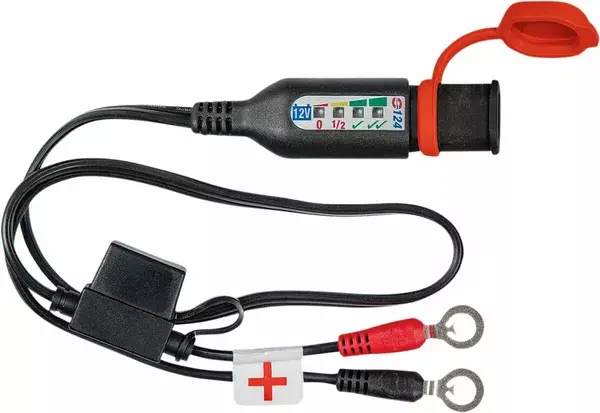 TecMate آنکھ والا تار اور ٹیسٹ لیڈ کے ساتھ — 2 ویو