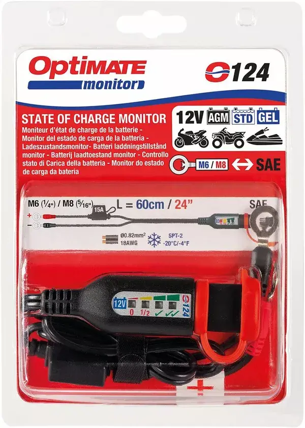 TecMate آنکھ والا تار اور ٹیسٹ لیڈ کے ساتھ — 3 ویو