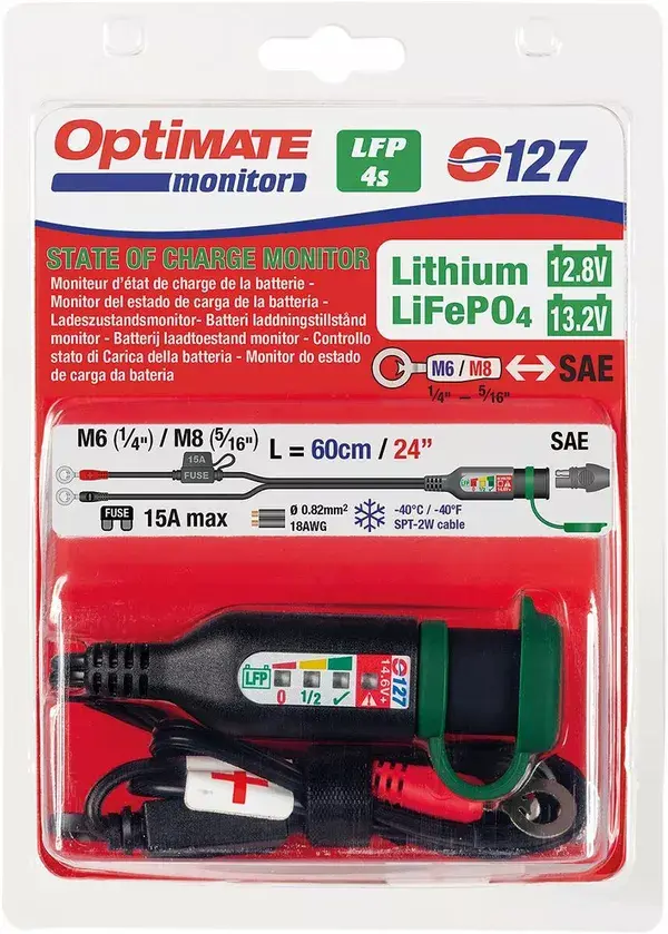 テストリチウム付き アイレットコード TECMATE — 第2ビュー