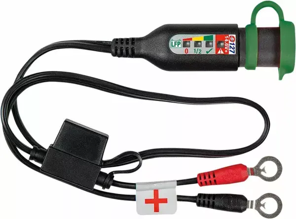 テストリチウム付き アイレットコード TECMATE — 第3ビュー