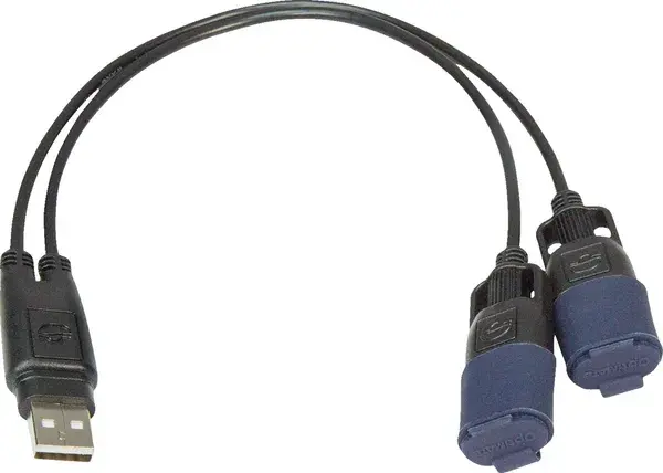 Rozdzielacz USB Y TECMATE 2 wyjścia