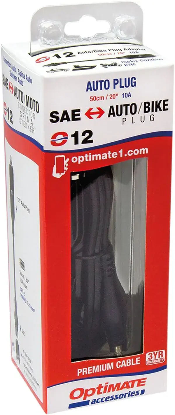 Optimate Zigarettenanzünder-Stecker SAE-82 O-12 — Ansicht 5