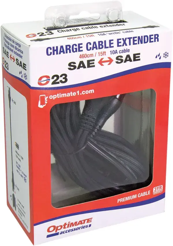 Zubehör TecMate O-23 Optimate — Ansicht 4