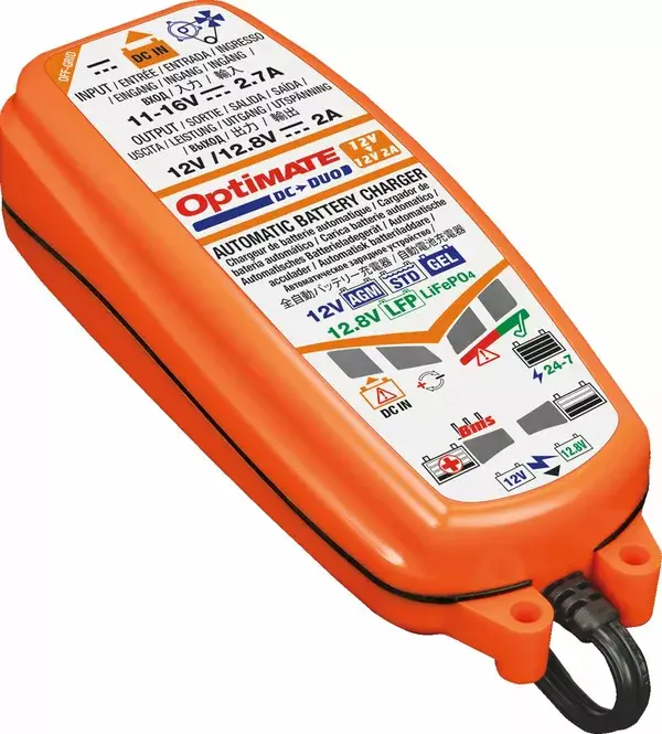 12 V akumulatora lādētājs no akumulatora uz akumulatoru TECMATE TM500v3 — skats 4