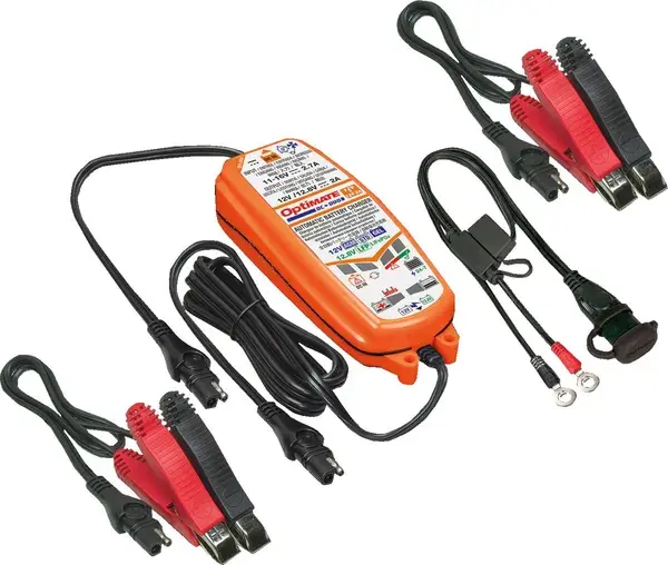 12 V akumulatora lādētājs no akumulatora uz akumulatoru TECMATE TM500v3 — skats 5