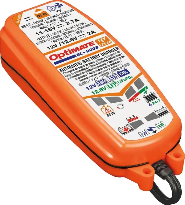12 V akumulatora lādētājs no akumulatora uz akumulatoru TECMATE TM500v3 — skats 6
