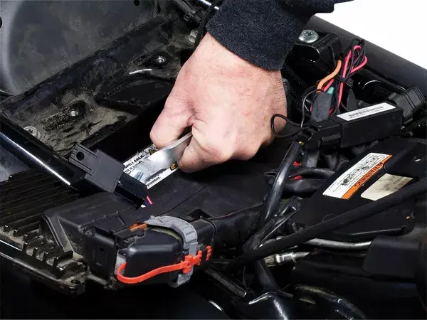 Batterijlifter gereedschap JIMS — zicht 2