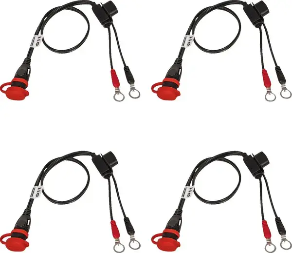TECMATE 4PACK 5/16 Ring Kabel