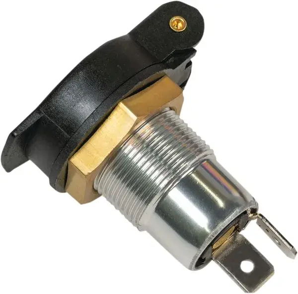 DIN Socket with Flip Cap O-18S TECMATE — view 3