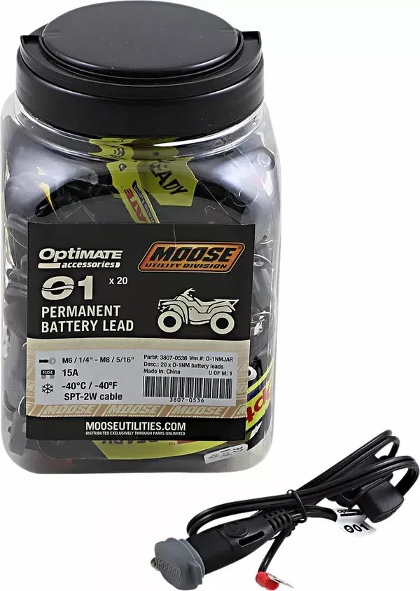 Batteriekabel 20 Ah Moose Offroad Four Wheel