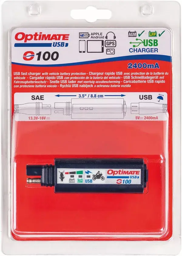 USB-Ladegerät TecMate O-100 — Ansicht 6