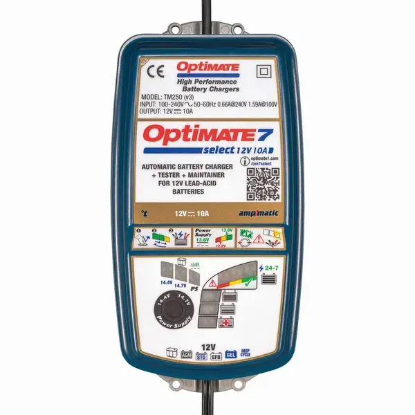 TECMATE Optimate 7 SLCT PWR Supply