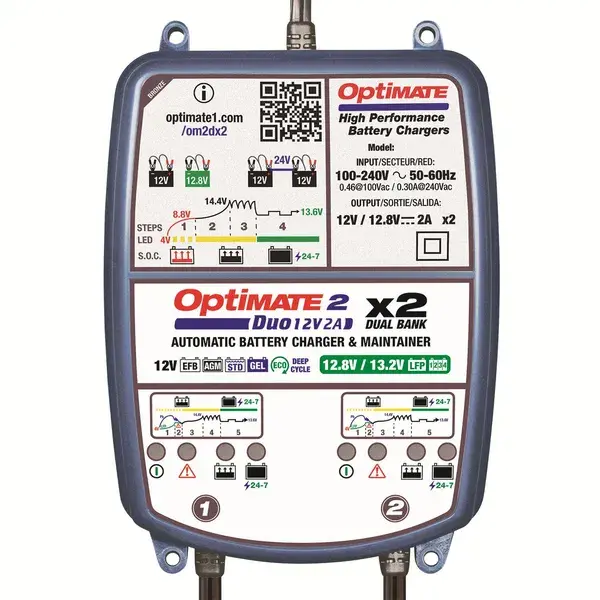 Optimate 2 duo x 2 TM570 — Ansicht 3