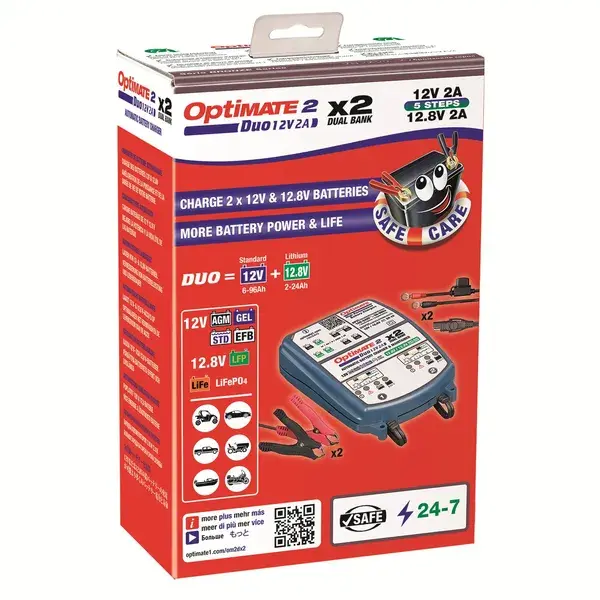 Optimate 2 duo x 2 TM570 — Ansicht 4