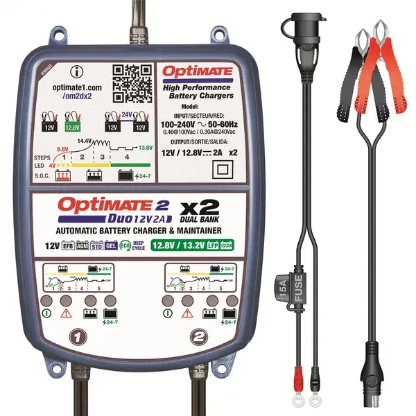 Optimate 2 duo x 2 TM570 — Ansicht 8
