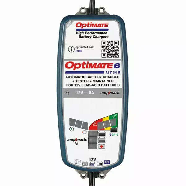Ladegerät Optimate 6 Ampmatic 6A TM-360 — Ansicht 2