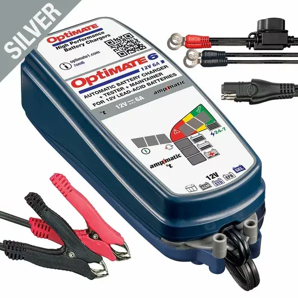 Ladegerät Optimate 6 Ampmatic 6A TM-360 — Ansicht 3