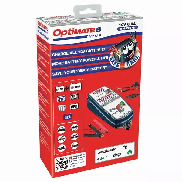 Ladegerät Optimate 6 Ampmatic 6A TM-360 — Ansicht 4