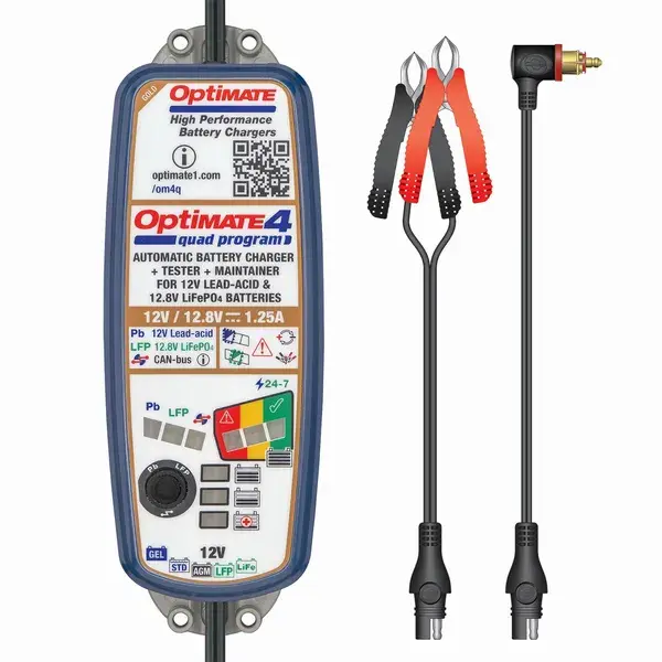 Ladegerät TECMATE Optimate 4 Q PRE