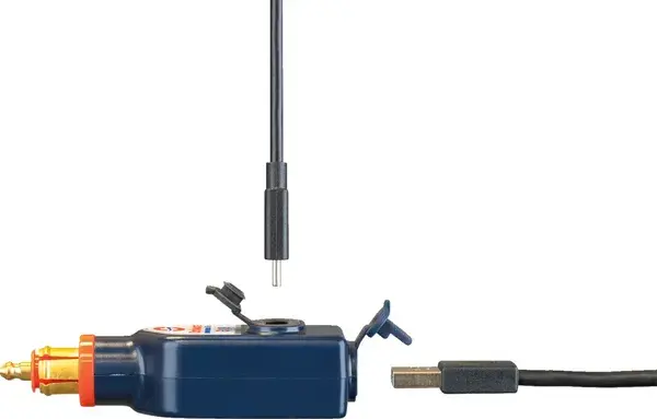 TECMATE O-119 USB-Ladegerät — Ansicht 2