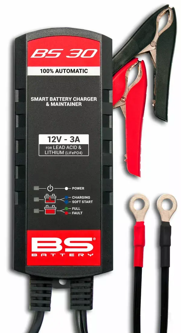 Zásuvka Spojené království pro nabíječku BS30 BS Battery — pohled 3
