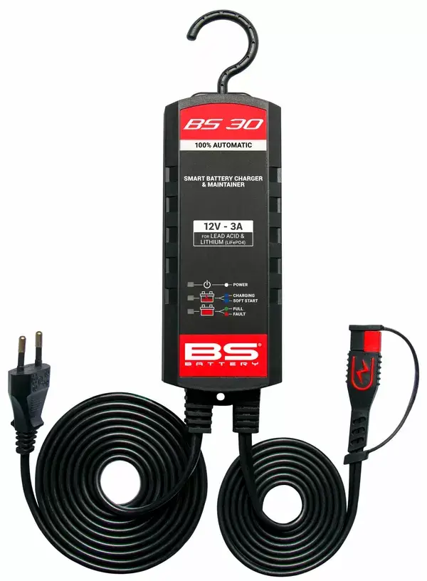 Zásuvka Spojené království pro nabíječku BS30 BS Battery — pohled 4