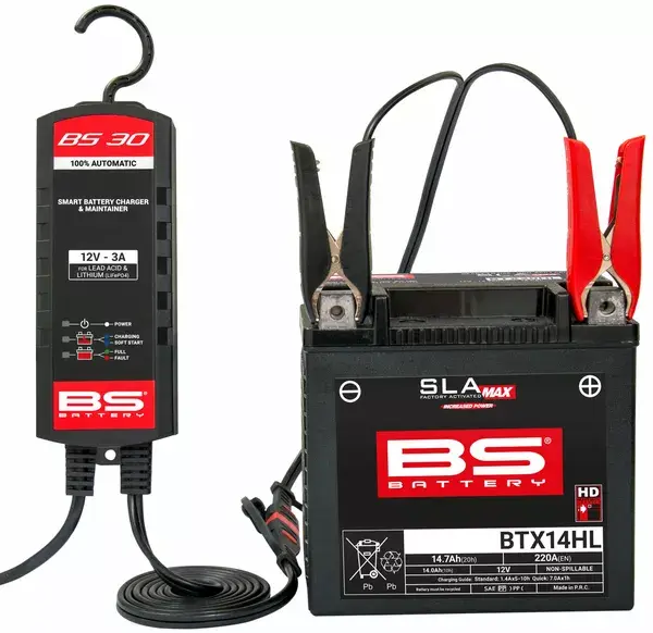 Zásuvka Spojené království pro nabíječku BS30 BS Battery — pohled 8