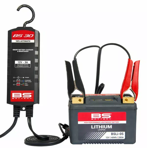 Zásuvka Spojené království pro nabíječku BS30 BS Battery — pohled 9