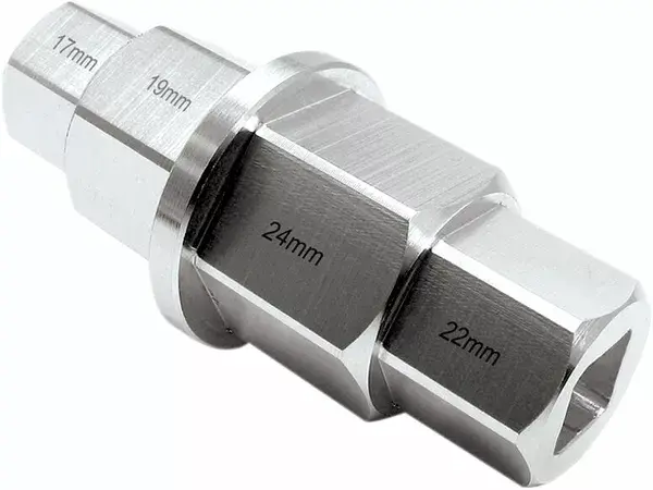 MOTION PRO Superlight T-6 Zeskantbus voor wielas
