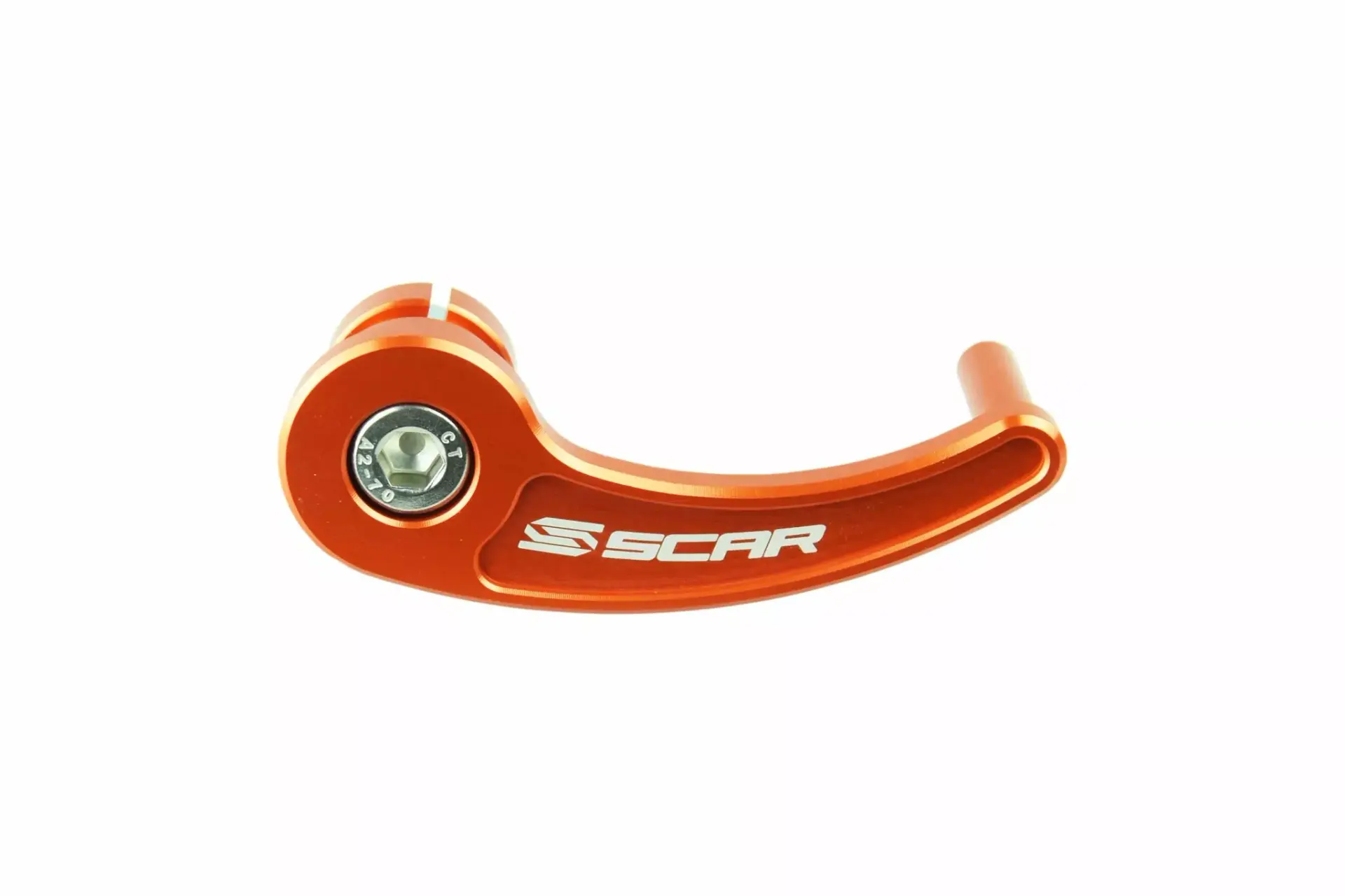 Extracteur d'axe arrière SCAR RACING KTM orange