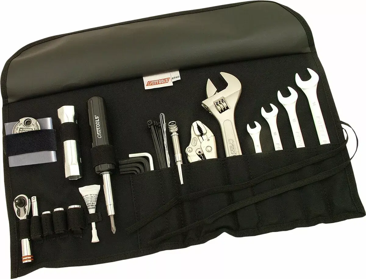 Cruztools Roadtech M3 metrisch gereedschapsset