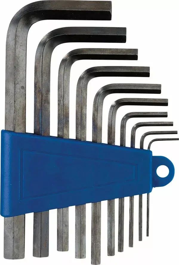 Innensechskant-Schlüsselsatz 10-teilig MOOSE OFFROAD HARD-PARTS