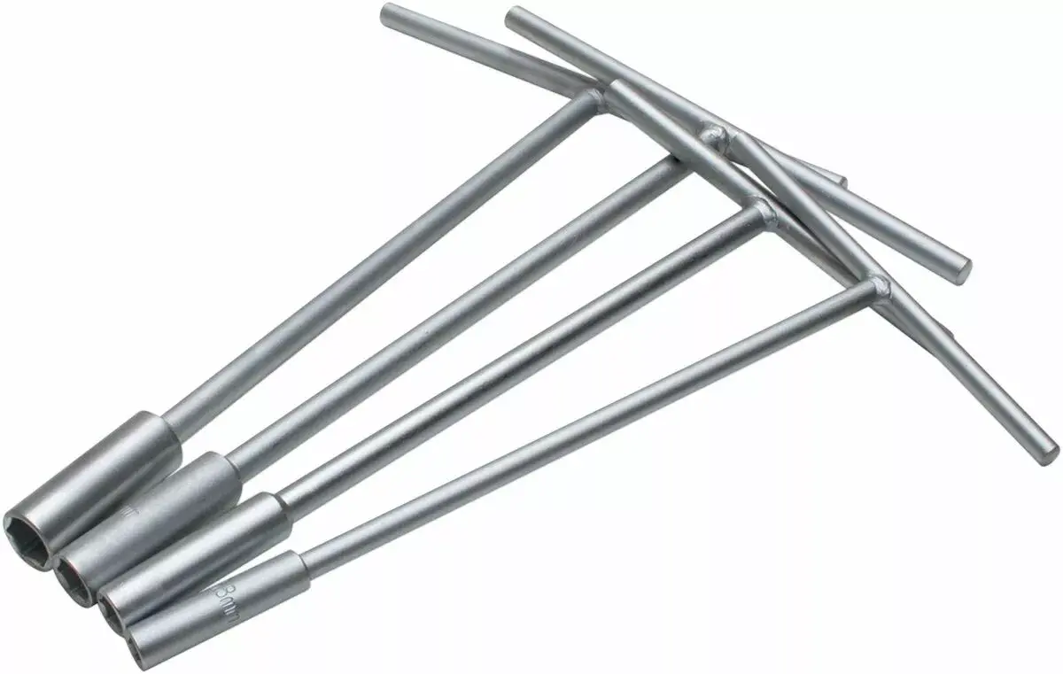 Motion Pro Set van 4 T-steeksleutels