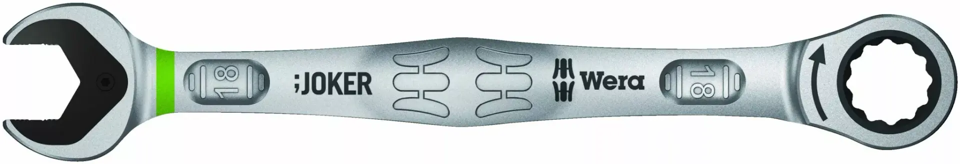 Ratschen-Maulschlüssel Wera Joker 6000 18 mm