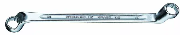 مفتاح شوكة مزدوج الطرف 18 × 21 Stahlwille