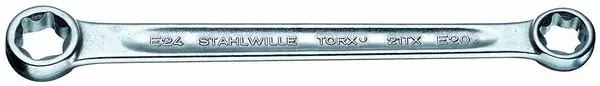Doppelkopf-Ringschlüssel Stahlwille E10XE12