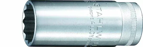 STAHLWILLE lange dop 3/8 11/16 — zicht 2