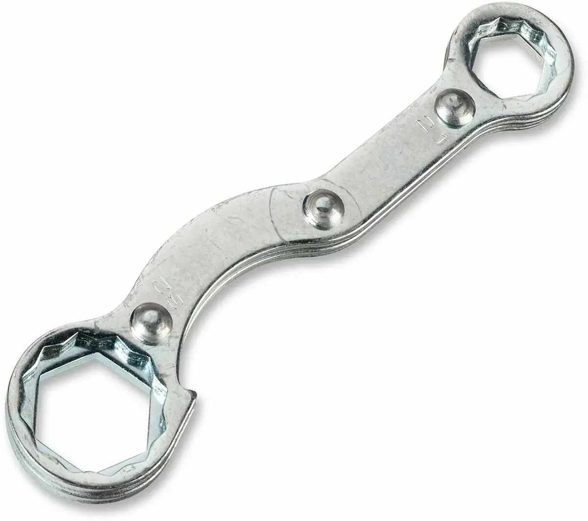 Clé combinée étincelle/axe Moose Offroad Hard-Parts