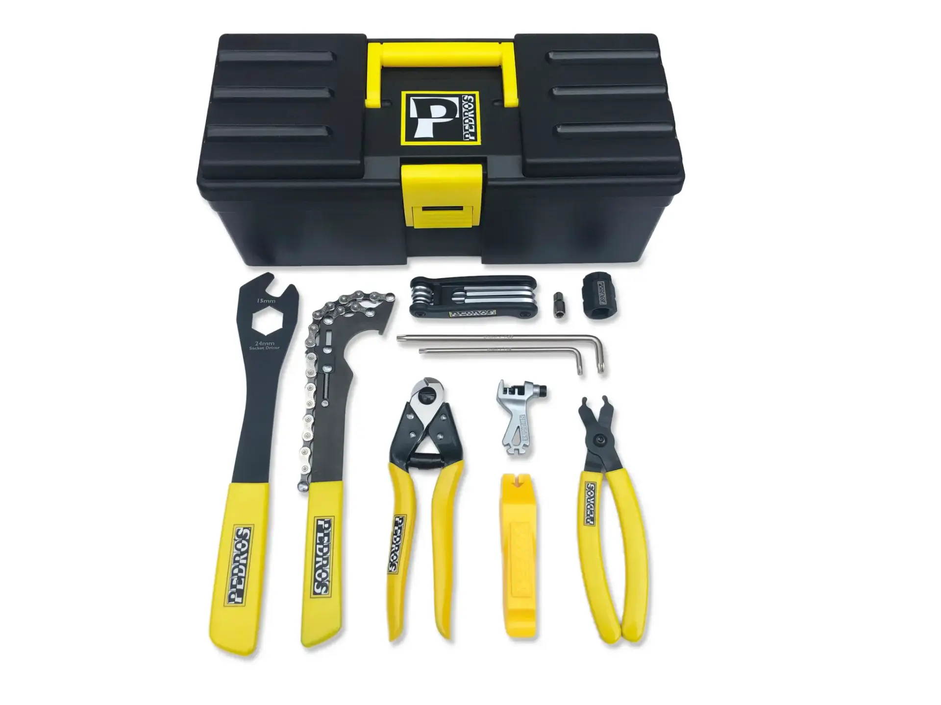 Kit d'outils d'atelier Starter Pedro's