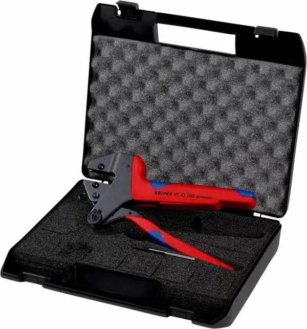 Crimp-System KNIPEX Zange