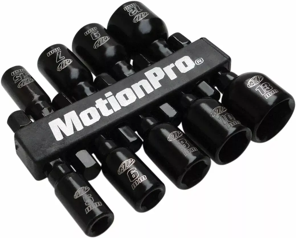 Motion Pro magnetisk knekkeknaggsett for mutter