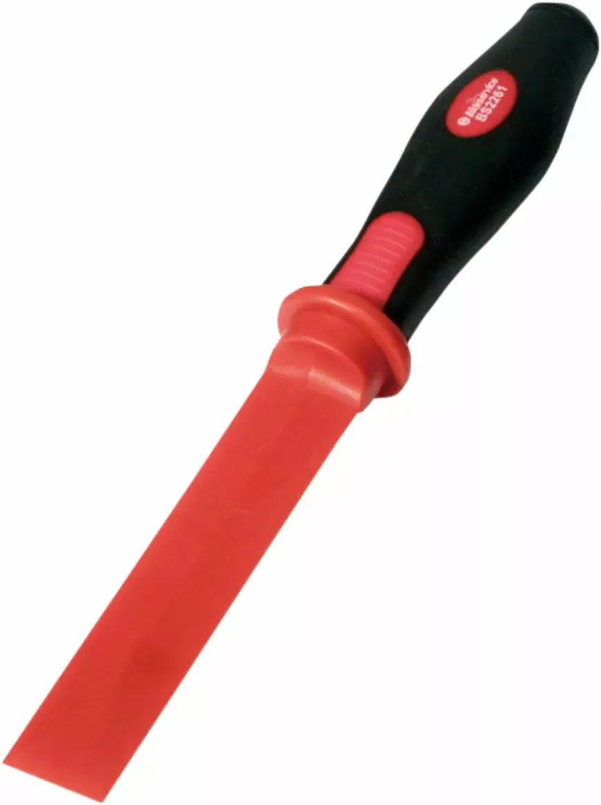BIKESERVICE Reinforced Scraper