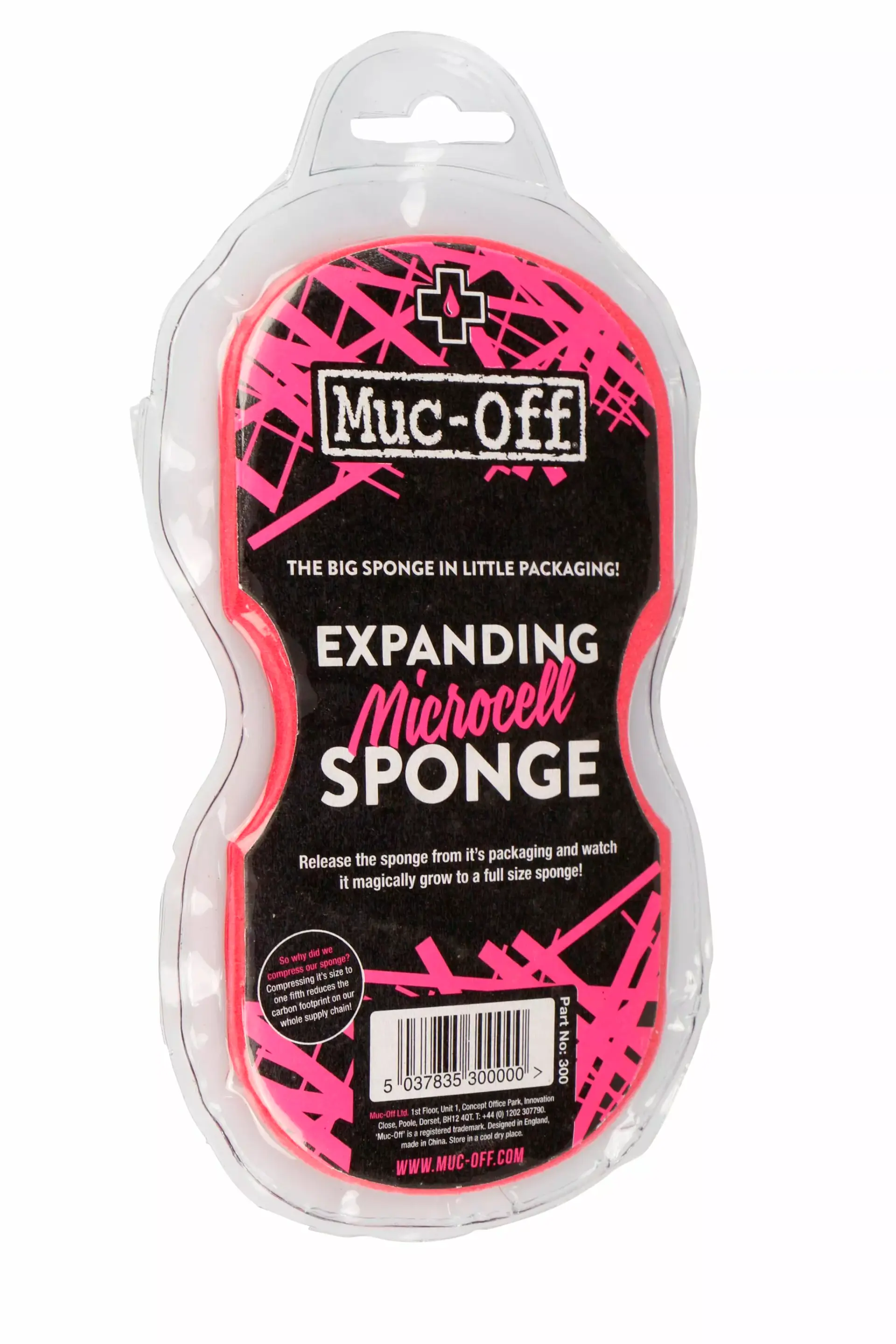 Expandierender Schwamm Muc-Off