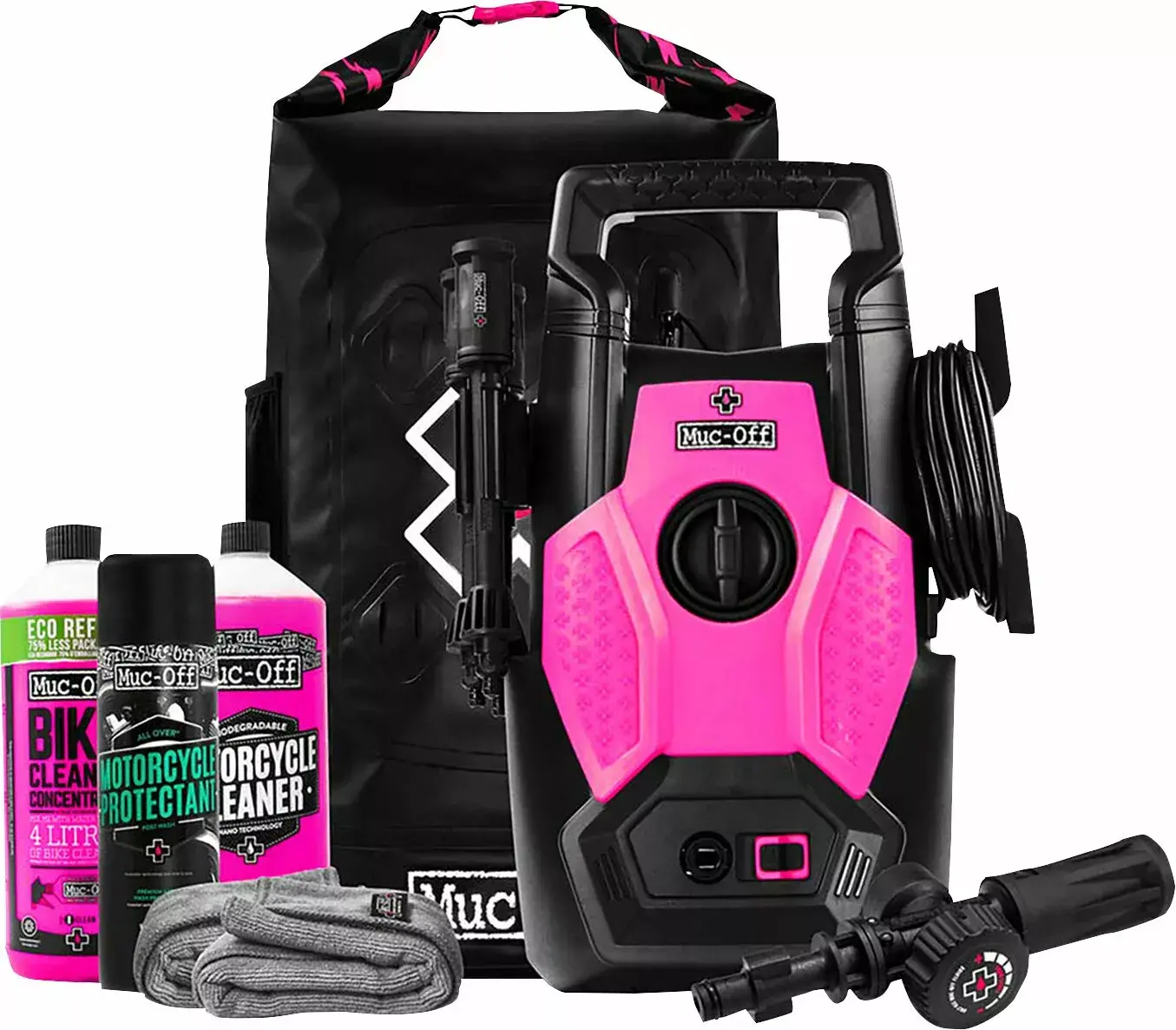 Kit de nettoyage à pression MUC-OFF pour moto
