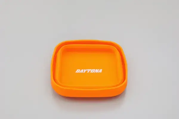 Plateau magnétique carré silicone DAYTONA
